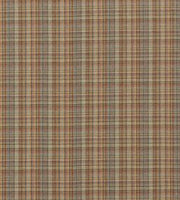 Mull Fabric by Mulberry Home Russet
