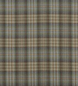 Nevis Fabric by Mulberry Home Lovat/Heather