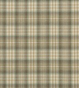 Nevis Fabric by Mulberry Home Sage/Aqua
