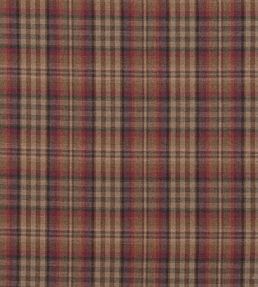 Nevis Fabric by Mulberry Home Russet/Mauve
