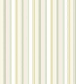 Multi Stripe Wallpaper by Ohpopsi Pistachio Mix