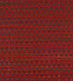 Mustak Fabric by Zoffany Cochineal