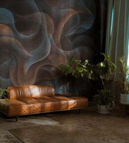 My Cave Mural by Coordonne Black