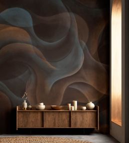 My Cave Mural by Coordonne Black