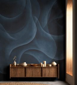 My Cave Mural by Coordonne Cobalt