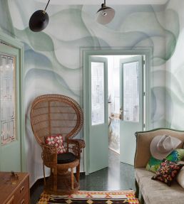 My Cave Mural by Coordonne Emerald