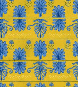 Mykonos Villa Wallpaper by MINDTHEGAP Lemon