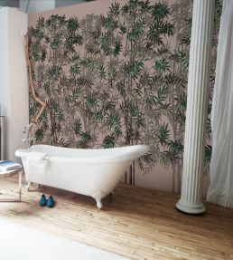 Mythical Mural by Coordonne Rose