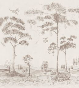 Mythical Land Mural by Andrew Martin Clay