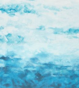 Nairobi Fabric by Clarke & Clarke Azure