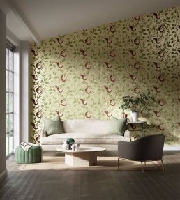 Nellie Wallpaper by Harlequin Gilver / Meadow