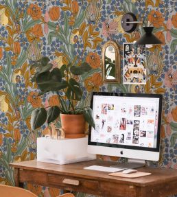 Neo-Belle-Epoque Wallpaper by Coordonne Black