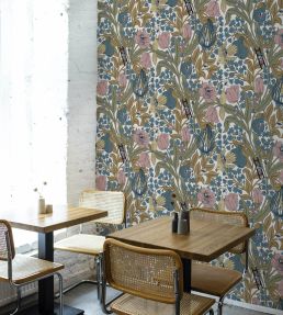 Neo-Belle-Epoque Wallpaper by Coordonne Black