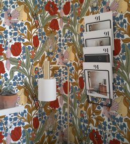Neo-Belle-Epoque Wallpaper by Coordonne Black