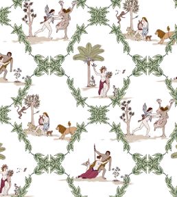 Neobucolic Wallpaper by Coordonne White