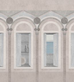 Neolineale Mural by Coordonne Sunset