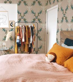 Neorococo Wallpaper by Coordonne Beige