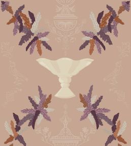 Neorococo Wallpaper by Coordonne Nude