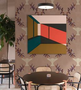 Neorococo Wallpaper by Coordonne Nude