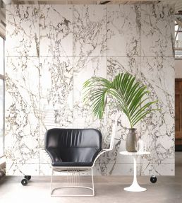 Marble Wallpaper by NLXL White