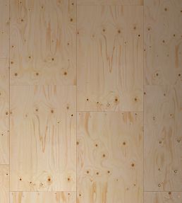 Plywood Wallpaper by NLXL Brown
