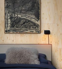 Plywood Wallpaper by NLXL Brown