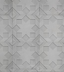 Moulded Star Wallpaper by NLXL 2