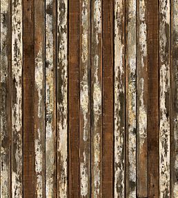 Scrapwood PHE-13 Wallpaper by NLXL White/Brown