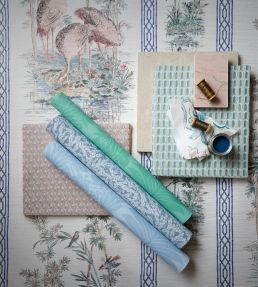 Nootka Wallpaper by Zoffany Poison