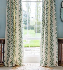 Oak Leaves Fabric by Barneby Gates Green