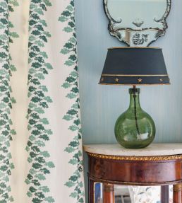 Oak Leaves Fabric by Barneby Gates Green