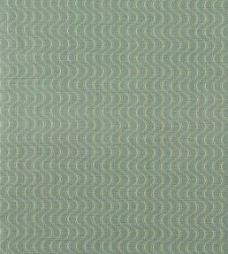 Ondine Fabric by Vanderhurd Soft Green/Natural
