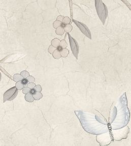 Chinoiserie Onism Fabric by Woodchip & Magnolia Stone