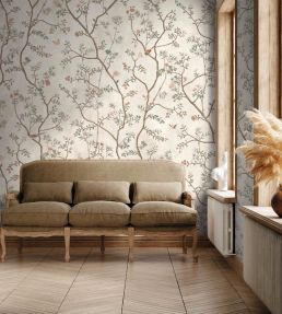 Chinoiserie Onism Mural by Woodchip & Magnolia Pearl
