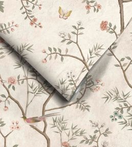 Chinoiserie Onism Mural by Woodchip & Magnolia Pearl