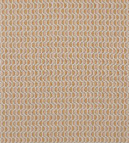 Ophelia Fabric by Vanderhurd Sand & Coral/Natural