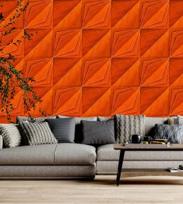 Orange Bloom Wallpaper by NLXL 5