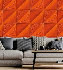 Orange Bloom Wallpaper by NLXL 5