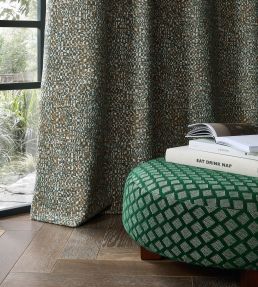 Orion Fabric by Clarke & Clarke Spice