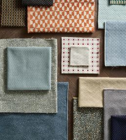 Orion Fabric by Clarke & Clarke Spice