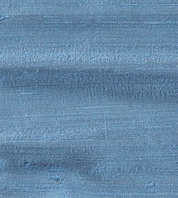 Orissa Silk Fabric by James Hare Azure Blue