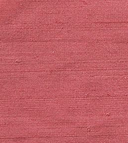 Orissa Silk Fabric by James Hare Geranium Pink