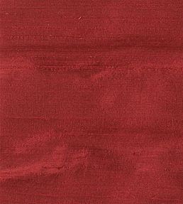 Orissa Silk Fabric by James Hare Ruby Red