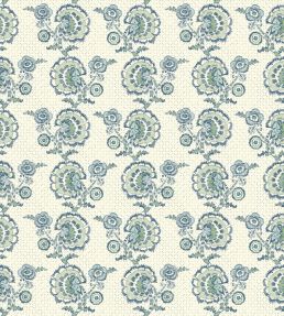 Orleans Wallpaper by DADO 02 Blue and Green