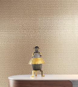 Otowa Wallpaper in Beige by Jannelli&Volpi | Jane Clayton