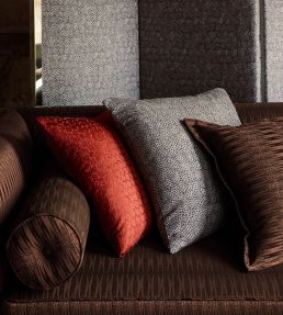 Ozias Fabric by Zoffany Poison
