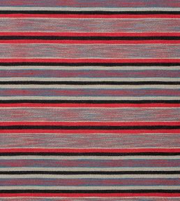 Pacos Fabric by Andrew Martin Red