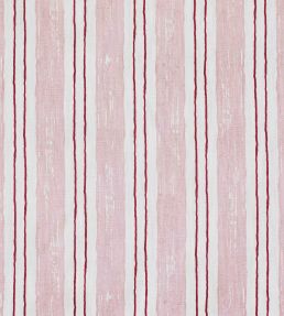 Painter's Stripe Fabric by Barneby Gates Pink