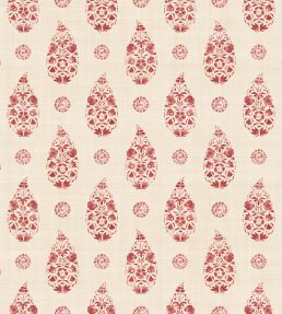 Paisley Wallpaper by Coordonne Red