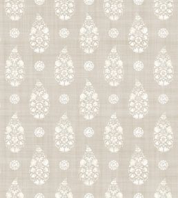 Paisley Wallpaper by Coordonne Taupe